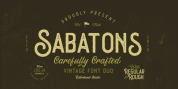 Sabatons font download