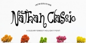 Nathan Classic font download