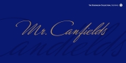 Mr Canfields Pro font download