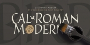 Cal Roman Modern font download