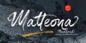 Matteona font download