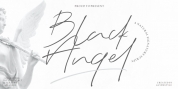 Black Angel font download
