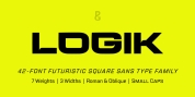 Logik font download