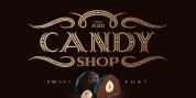 Candy Shop font download