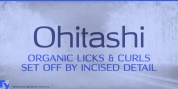 Ohitashi font download