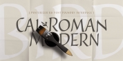 Cal Roman Modern font download