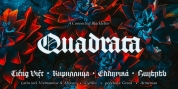 AJ Quadrata font download