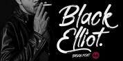 Black Elliot font download