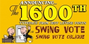 Swing Vote JNL font download