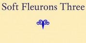 Soft Fleurons font download