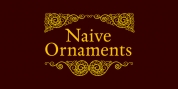 Naive Ornaments font download