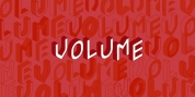 Volume font download