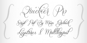 Quickier font download
