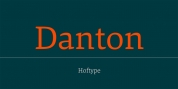 Danton font download