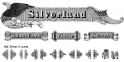 Silverland font download