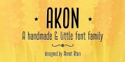 Akon font download