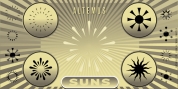 Altemus Suns font download