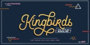 Kingbirds font download