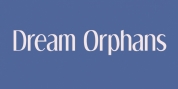 Dream Orphans font download