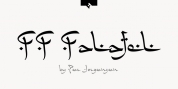 FF Falafel font download