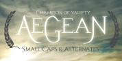 Aegean font download