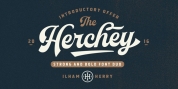Herchey font download