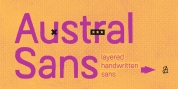 Austral Sans font download