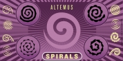 Altemus Spirals font download