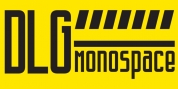 DLG Monospace font download