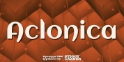 Aclonica Pro font download
