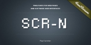 SCR-N font download