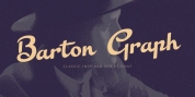 Barton Graph font download
