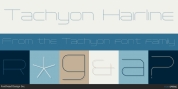 Tachyon font download