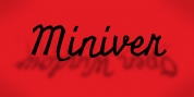 Miniver Pro font download