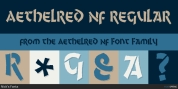 Aethelred NF font download