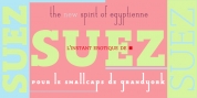 Suez font download