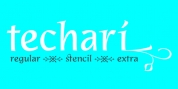 Techari font download