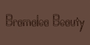Bramalea Beauty font download