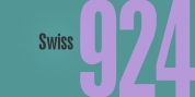 Swiss 924 font download