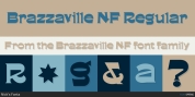 Brazzaville NF font download