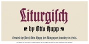 Liturgisch font download