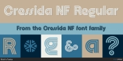 Cressida NF font download