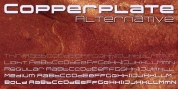 Copperplate Alt font download