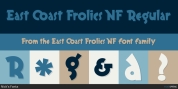 East Coast Frolics NF font download