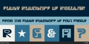 Funky Rundkopf NF font download
