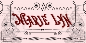 Marie Lyn font download