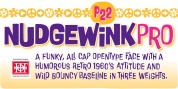 P22 Nudgewink font download