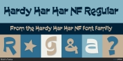 Hardy Har Har NF font download