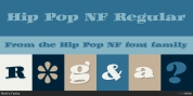 Hip Pop NF font download