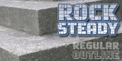 Rock Steady BB font download